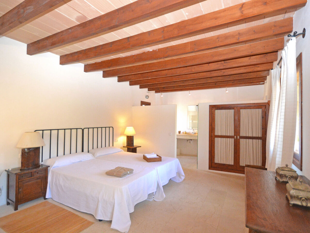 Can Casta : maison 6 chambres avec piscine à Petra - Photo 15