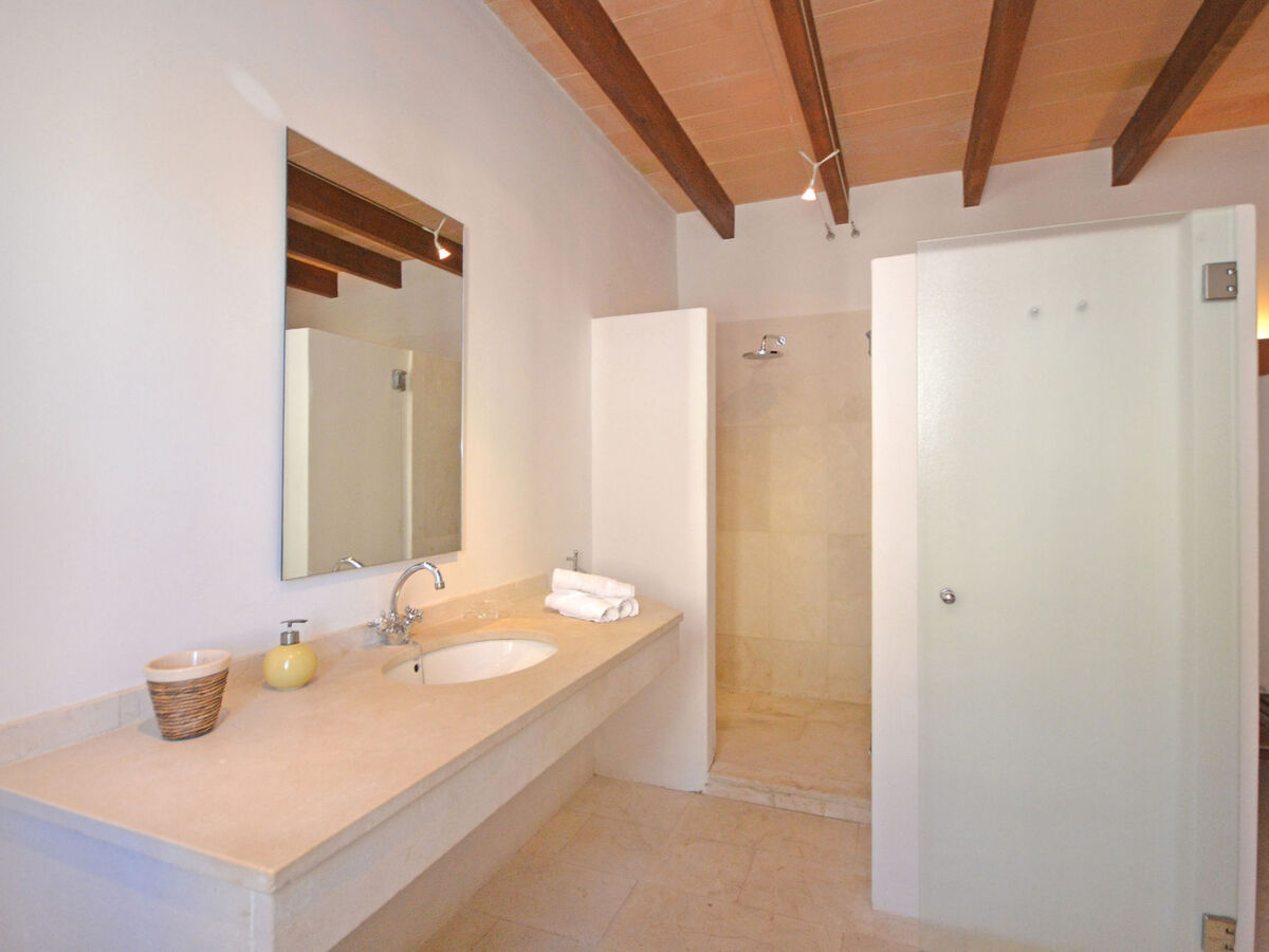 Can Casta : maison 6 chambres avec piscine à Petra - Photo 16