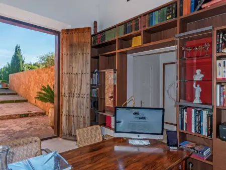 Villa Son Cifre, 4 chambres avec piscine privée à Manacor : photo 8