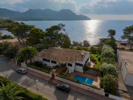 Villa Es Pinaro - Maison 5 ch. front de plage : photo 2