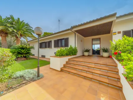Villa Es Pinaro - Maison 5 ch. front de plage : photo 9