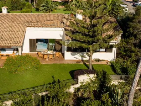 Villa Es Pinaro - Maison 5 ch. front de plage : photo 20