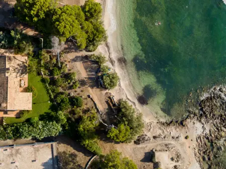 Villa Es Pinaro - Maison 5 ch. front de plage : photo 23