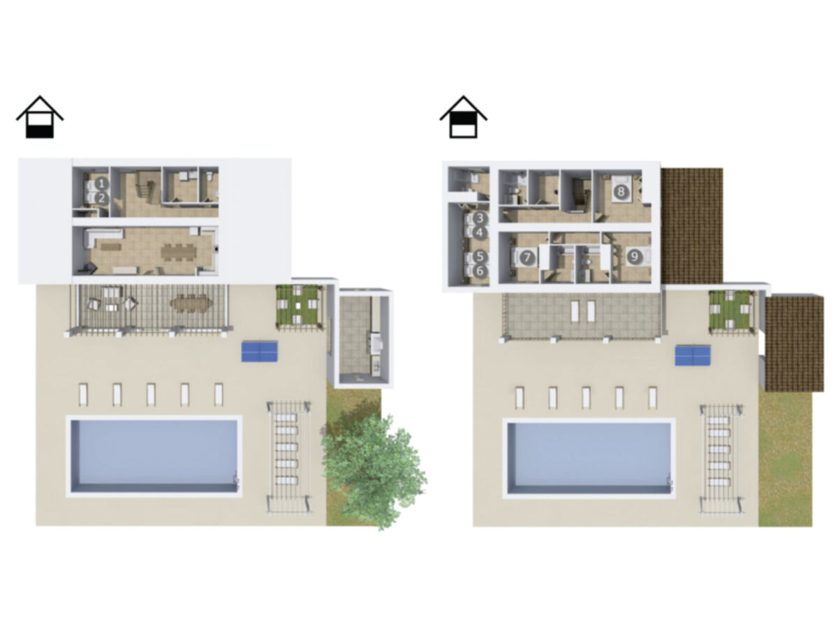 Villa Lorenzo - Maison 5 chambres, piscine privée - Photo 50