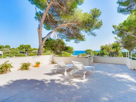 Appartement 2 chambres vue mer à Cala Bona, 150 m plage : photo 2