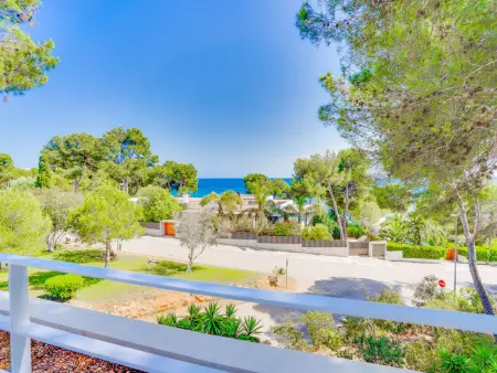Appartement 2 chambres vue mer à Cala Bona, 150 m plage : photo 15