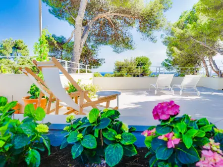 Appartement 2 chambres vue mer à Cala Bona, 150 m plage : photo 16