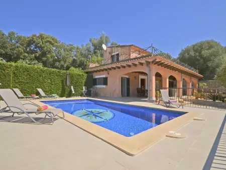 Maison rurale 4 chambres avec piscine à Sineu : photo 2