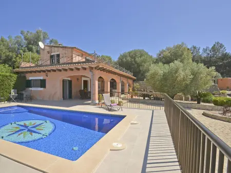 Maison rurale 4 chambres avec piscine à Sineu : photo 3