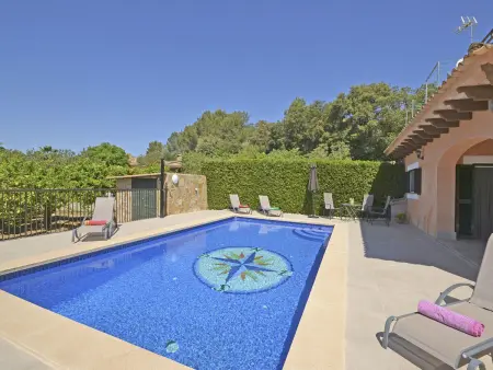 Maison rurale 4 chambres avec piscine à Sineu : photo 4