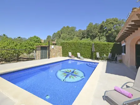 Maison rurale 4 chambres avec piscine à Sineu : photo 35