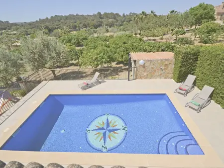 Maison rurale 4 chambres avec piscine à Sineu : photo 38