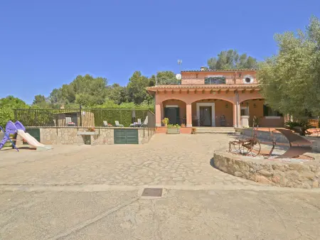 Maison rurale 4 chambres avec piscine à Sineu : photo 42