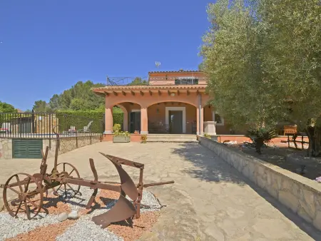 Maison rurale 4 chambres avec piscine à Sineu : photo 43