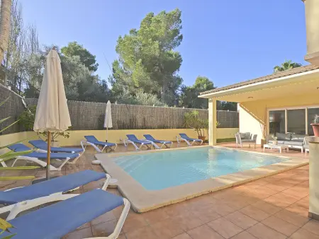 Villa avec piscine 22m² à Santa Margalida, 4 chambres : photo 3