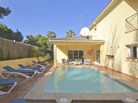 Villa avec piscine 22m² à Santa Margalida, 4 chambres : photo 4