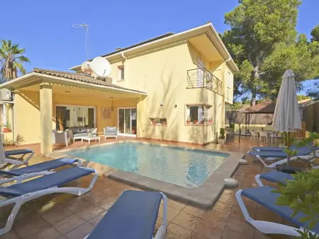 Villa avec piscine 22m² à Santa Margalida, 4 chambres : photo 5