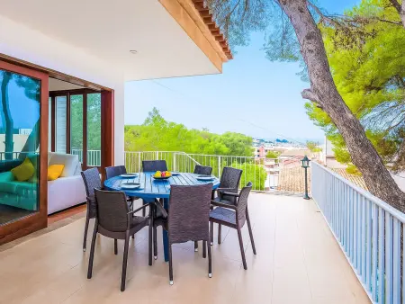 Villa 4 chambres avec piscine privée à Can Picafort : photo 60