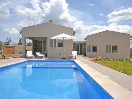 Maison Ses Veyetes avec piscine privée et vue montagne à Artà : photo 2