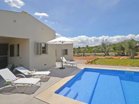 Maison Ses Veyetes avec piscine privée et vue montagne à Artà : photo 4