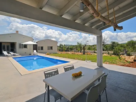 Maison Ses Veyetes avec piscine privée et vue montagne à Artà : photo 6
