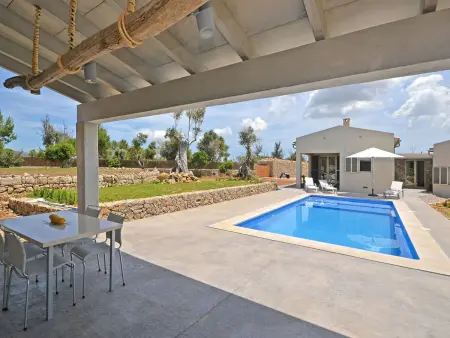 Maison Ses Veyetes avec piscine privée et vue montagne à Artà : photo 7
