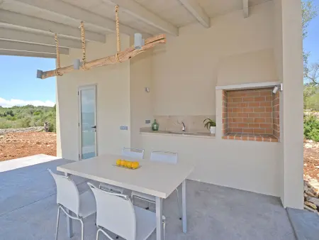 Maison Ses Veyetes avec piscine privée et vue montagne à Artà : photo 25