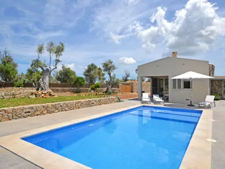 Maison Ses Veyetes avec piscine privée et vue montagne à Artà : photo 28