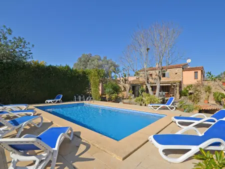 Maison Rafal Baix avec piscine privée à Artà, 8 pers. : photo 1