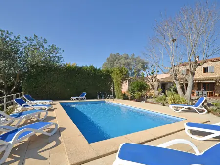 Maison Rafal Baix avec piscine privée à Artà, 8 pers. : photo 2