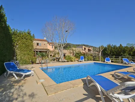 Maison Rafal Baix avec piscine privée à Artà, 8 pers. : photo 3