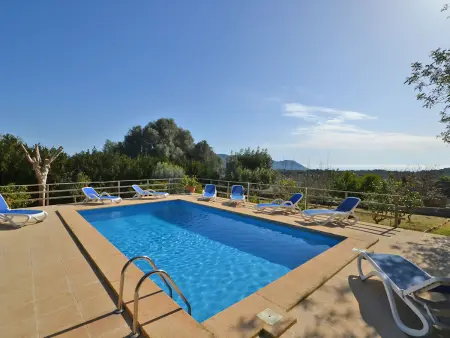Maison Rafal Baix avec piscine privée à Artà, 8 pers. : photo 4