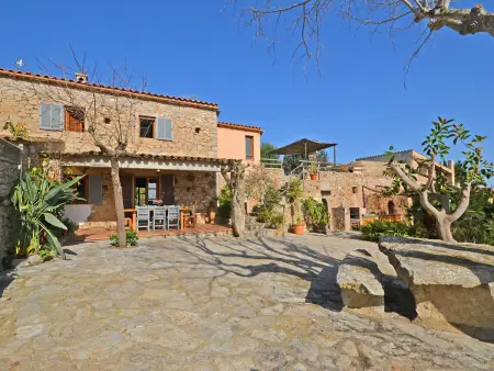 Maison Rafal Baix avec piscine privée à Artà, 8 pers. : photo 5