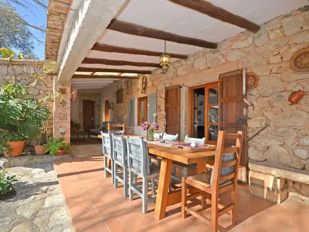 Maison Rafal Baix avec piscine privée à Artà, 8 pers. : photo 6