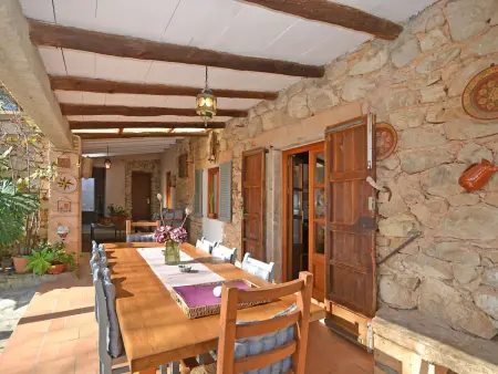 Maison Rafal Baix avec piscine privée à Artà, 8 pers. : photo 7