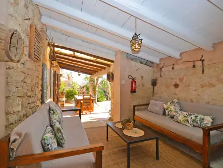 Maison Rafal Baix avec piscine privée à Artà, 8 pers. : photo 8