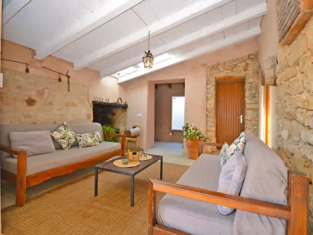 Maison Rafal Baix avec piscine privée à Artà, 8 pers. : photo 9