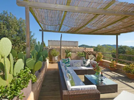 Maison Rafal Baix avec piscine privée à Artà, 8 pers. : photo 12