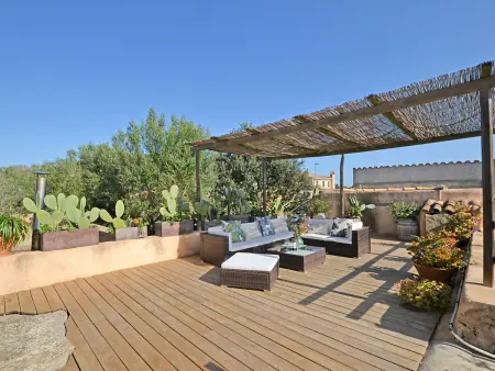 Maison Rafal Baix avec piscine privée à Artà, 8 pers. : photo 13
