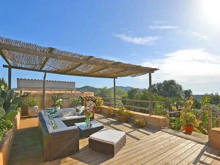 Maison Rafal Baix avec piscine privée à Artà, 8 pers. : photo 14