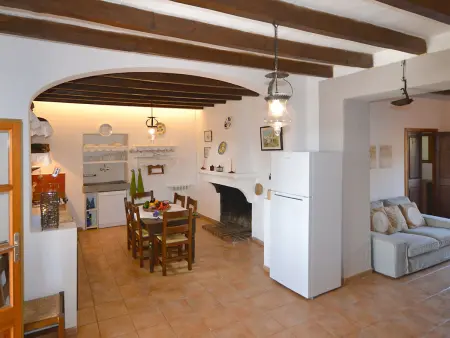 Maison Rafal Baix avec piscine privée à Artà, 8 pers. : photo 25