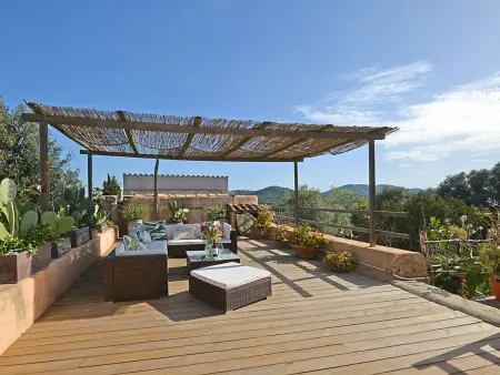 Maison Rafal Baix avec piscine privée à Artà, 8 pers. : photo 43