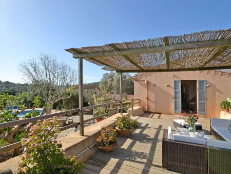 Maison Rafal Baix avec piscine privée à Artà, 8 pers. : photo 44