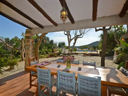 Maison Rafal Baix avec piscine privée à Artà, 8 pers. : photo 45