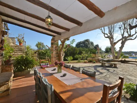 Maison Rafal Baix avec piscine privée à Artà, 8 pers. : photo 46