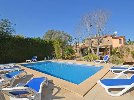 Maison Rafal Baix avec piscine privée à Artà, 8 pers. : photo 47