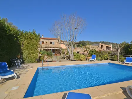 Maison Rafal Baix avec piscine privée à Artà, 8 pers. : photo 48