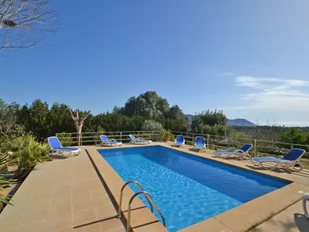 Maison Rafal Baix avec piscine privée à Artà, 8 pers. : photo 50