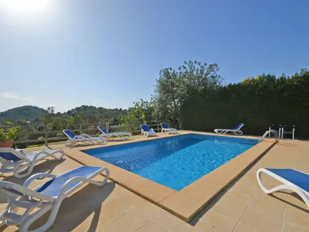 Maison Rafal Baix avec piscine privée à Artà, 8 pers. : photo 51