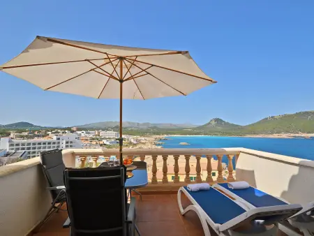 Studio Perleta 50 m² avec terrasse vue mer à Capdepera : photo 2